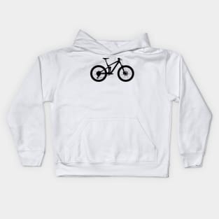 Trek Remedy Mountain Bike Silhouette Kids Hoodie